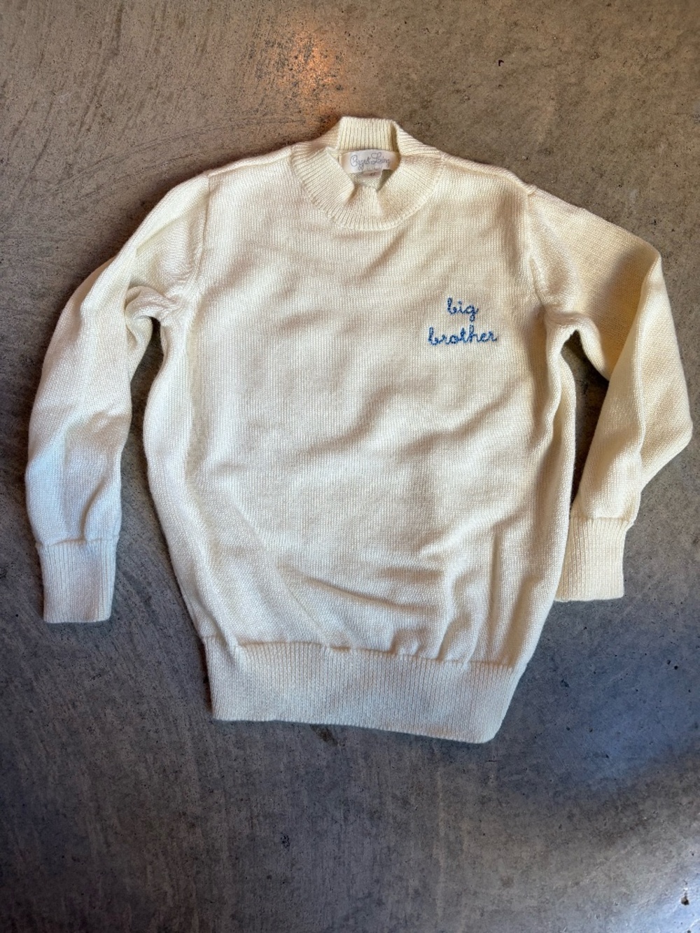 Cygnet Living Big Brother Sweater — 4T